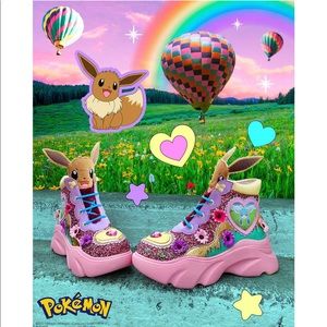 Pokémon x Irregular Choice Eevee “Run With Me” Shoes